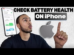 How to Check iPhone Battery Health in Settings (Maximum Capacity & Performance Guide)