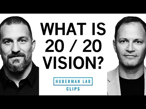 What Is 20/20 Vision? Visual Acuity Explained | Dr. Jeff Goldberg & Dr. Andrew Huberman