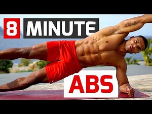 Best No Gym Workout for Abs & Core - 8 Minute at Home Follow Along