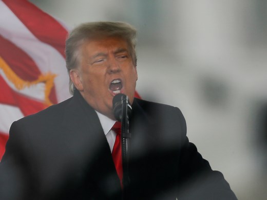 Trump’s speech that ‘incited’ Capitol violence: Full transcript