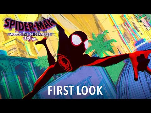 SPIDER-MAN: ACROSS THE SPIDER-VERSE (PART ONE) | Official First Look | Sony Animation