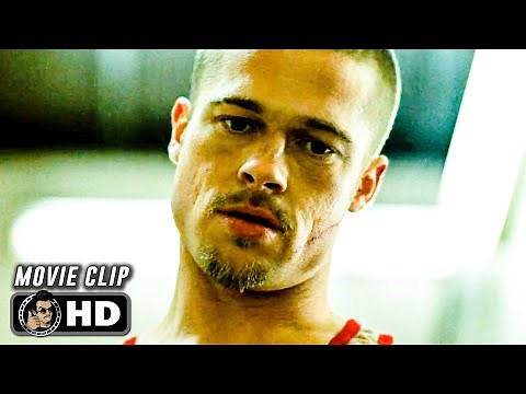 Final Fight With Tyler Scene | FIGHT CLUB (1999) Movie CLIP HD
