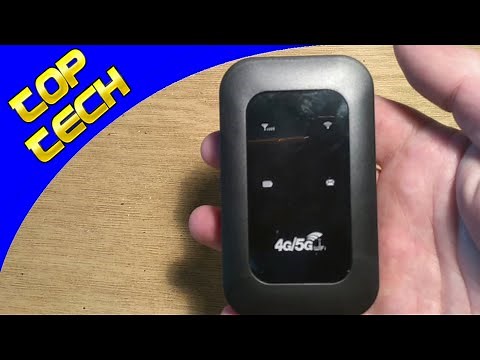 4G LTE Advanced Mobile Wifi Router