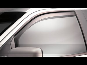 2011-2012 Ford F-150 WeatherTech Side Window Deflector: Installation Video