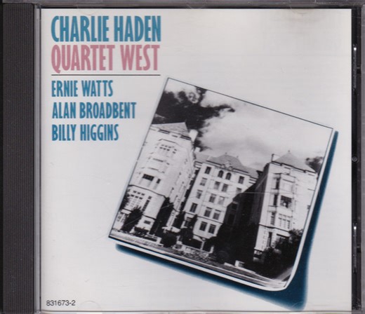 Charlie Haden - Quartet West
