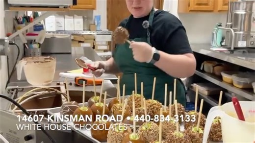 Today we’re visiting one of Geauga County’s sweetest success stories! 🍫 Join Ken and Jordan at White House Chocolates as they give us the inside scoop on how their family-built chocolate company has grown into a must-visit destination for locals and travelers alike. From handcrafted truffles to classic favorites, their passion, story, and dedication to quality is truly something special. 📍 White House Chocolates 14607 Kinsman Rd, Middlefield, OH 44062 📞 (440) 834-3133 Proud Member of Destinat