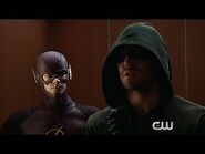 Arrow and The Flash - Superhero-Supervillain Fight Club