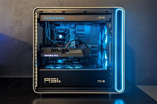 Alienware Area-51 PC review: Quiet performance, loud price tag