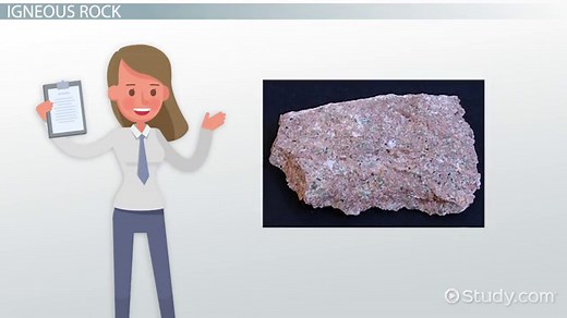 Types of Rocks: Lesson for Kids