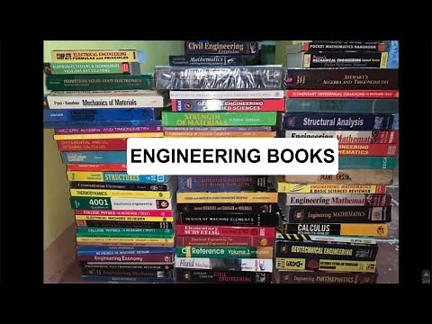 Recommended Engineering Books for Math, Science and Major Subjects (ECE, EE, CE, ME, etc.)