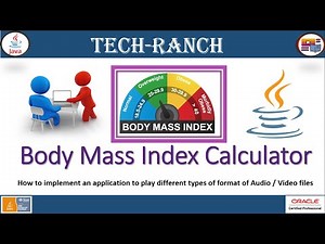 Live Demonstration of Online & Offline BMI Calculator in Java | Practice Project | ‪@TechRanch‬