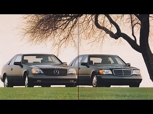 Mercedes-Benz C140 S-Klasse Coupé - Cheri Cheri Lady