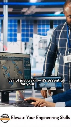 Boost Your Engineering Game 💡 | CAD CAM CAE Explained #shorts #caddengineer