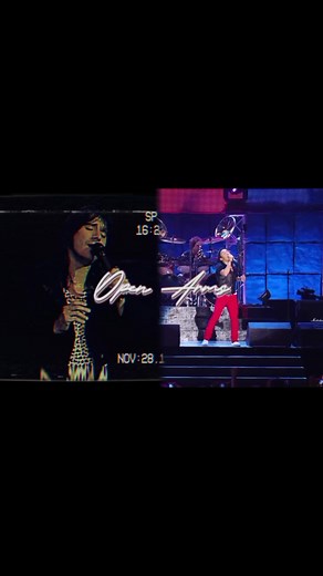 Open Arms live performance Arnel Pineda and Steve Perry transition. #fyp #fypシ #foryoupage #steveperry #arnelpineda #journey Follow for more best moments of your favorite classic artist's live performance. Thank you for watching. Enjoy :)