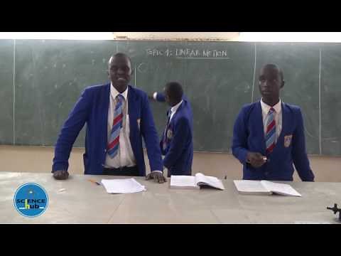 MOI FORCES ACADEMY Form 3 Physics lesson 1 Linear motion COL