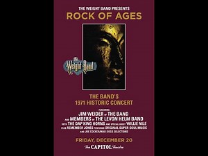 The Weight Band - Rock of Ages Concert - The Capitol Theater