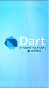 Introducing Dart: The Future of App Development | Flutter by Prakash #dart #flutter #shorts