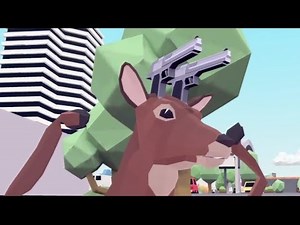 My Antlers Are Guns Now, Apparently | DEEER SIMULATOR