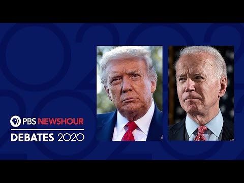 WATCH LIVE: The First 2020 Presidential Debate | Special Coverage & Analysis | PBS NewsHour