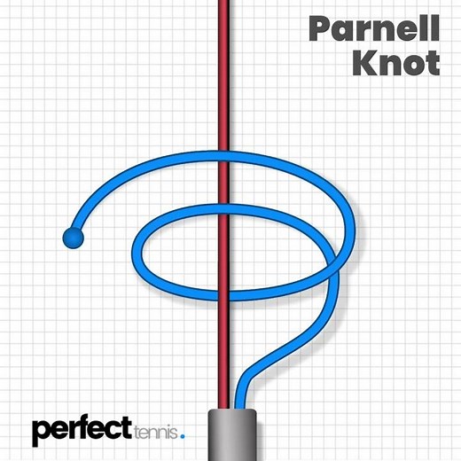 The Parnell Knot - The Most Reliable Knot For Racket Stringing