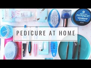 Pedicure at Home 2024 | Relaxing Step by Step Instructions | 12 STEPs