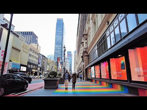 Inside Macy's flagship store tour - New York City [4K]