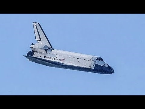 Space Shuttle Atlantis STS-129 HD Landing, November 27, 2009, runway 33, Kennedy Space Center