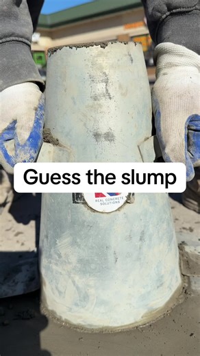 Understanding Concrete Slump Test Results