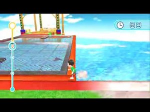 Ultimate Obstacle Course - Balance Games - Wii Fit U