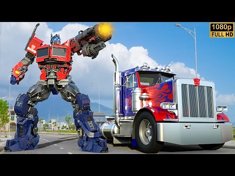 Transformers: Optimus Prime & Top Transformation Scenes | Paramount Pictures [HD] - part II