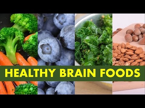 Top 15 Best Foods for Brain Health and Memory | Healthy Brain Foods