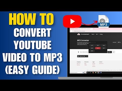 How to Convert YouTube to MP3 | YouTube to MP3 Converter