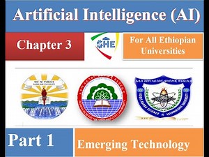 Emerging Technology: chapter - 3 || part - 1. Introduction of Artificial Intelligence.