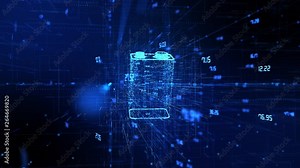 Future battery technology to run electric cars and mobile devices clean power