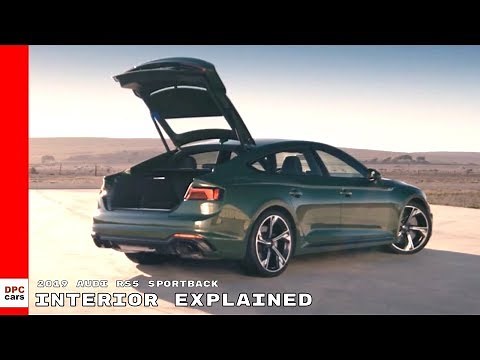 2019 Audi RS5 Sportback Interior Explained