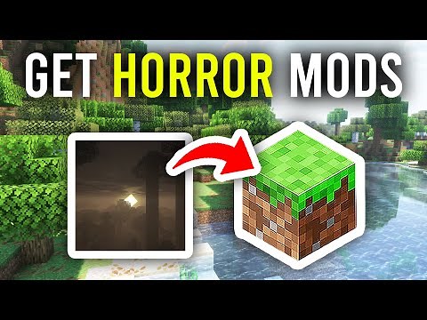 How To Install Horror Mods On Minecraft - Full Guide