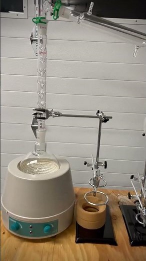 DIY Heavy Water Experiment - Home Made Deuterium | #Hydrogen #atomic #shorts