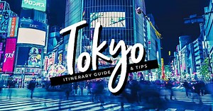 Tokyo Itinerary & DIY Travel Guide for First-Time Visitors