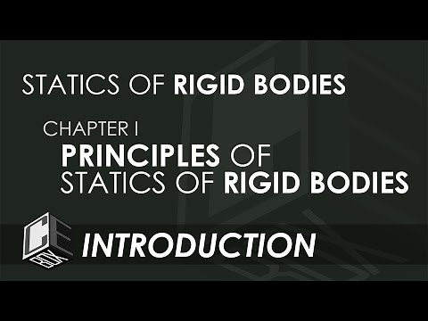 Engineering Mechanics Chapter 1 Principles of Statics (with Subtitles)