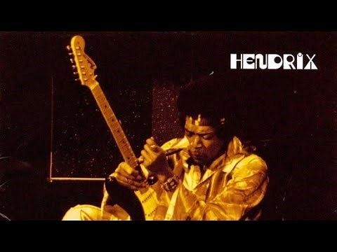 Jimi Hendrix - Live at the Fillmore East 1/01/1970. Rare footage