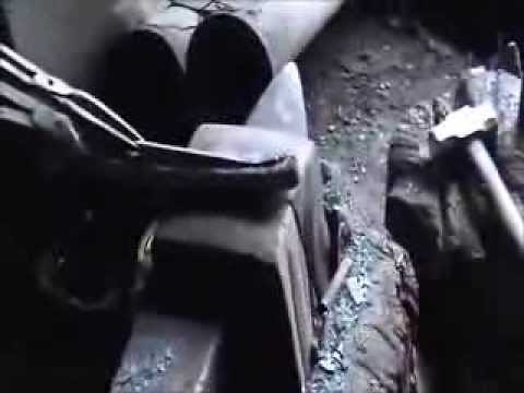 How a Katana is Made - Hand Forging a Japanese Samurai Sword