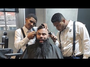 Vim Cortar O Cabelo com os 2 Barbeiros 🤣