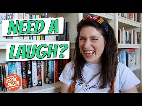 55 Hilarious Fiction & Nonfiction Books for Adults