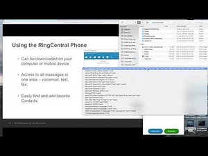 RingCentral Phone App (PC/Mobile) - RingCentral Tutorial