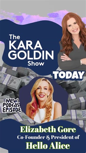 Hello Alice | Small Business Funding & Resources | Elizabeth Gore joined The Kara Goldin Show with @KaraGoldin to share how Hello Alice is making entrepreneurship more accessible. "We're... | Instagram