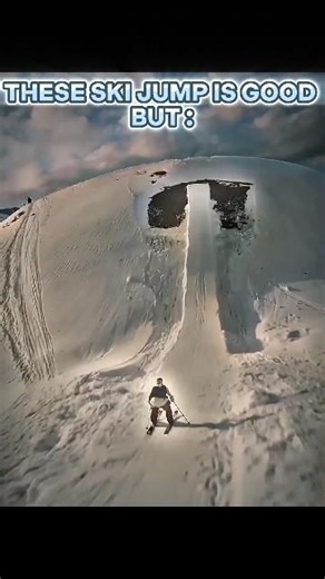 Everyone Tried Then This Red Bull Jump Broke Reality 🤯 #shorts #redbull #skijumpn#viral #sports