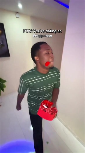 Experiencing Valentine's Day with an Enugu Man