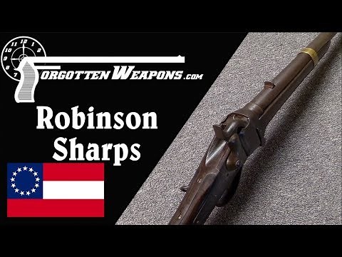 SC Robinson Confederate Sharps Carbine