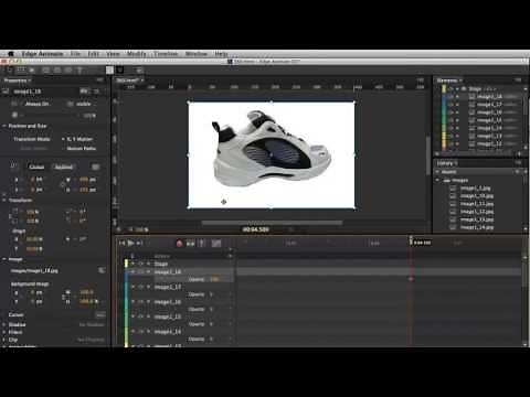 Creating 360 Degree View using Adobe Edge Animate