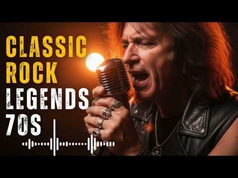 Best Classic Rock Songs 70s | From Rock Legends to Guitar Heroes